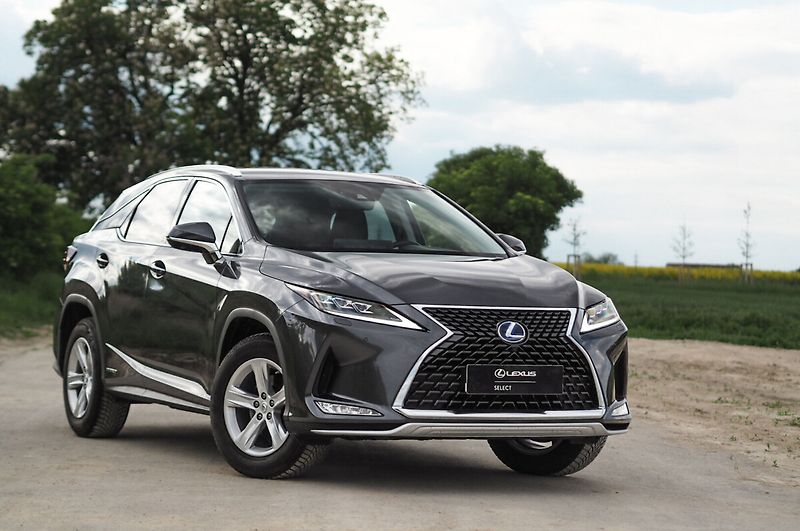 Lexus RX 450h 450H 3,5 HEV LUXURY - fotka 2 z 26