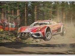 Šestnáctiválcový supersport se do rally opravdu příliš nehodí. I když má 4x4