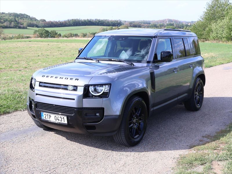 Land Rover Defender 3,0 D200 110 S 147kW CZ DPH Zá - fotka 3 z 35