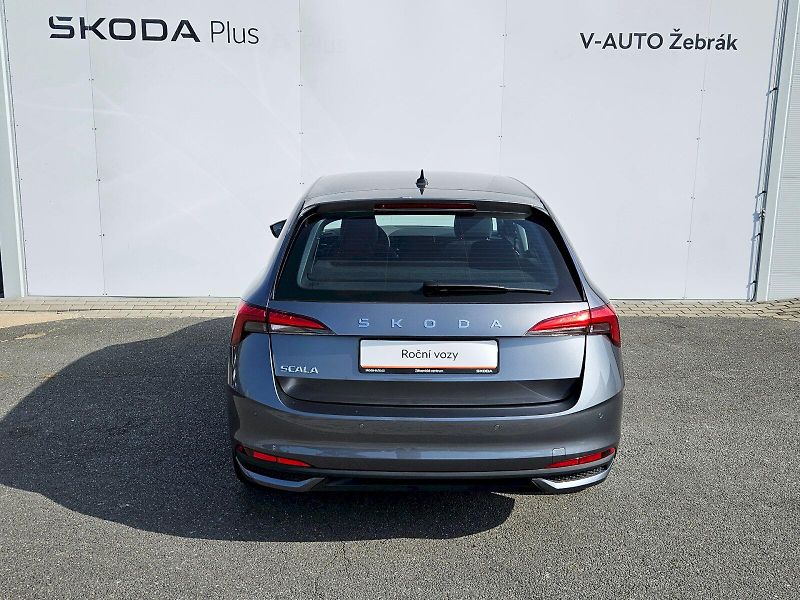 Škoda Scala (2025) SELECTION TSI 85/1.0 M6F - fotka 9 z 27