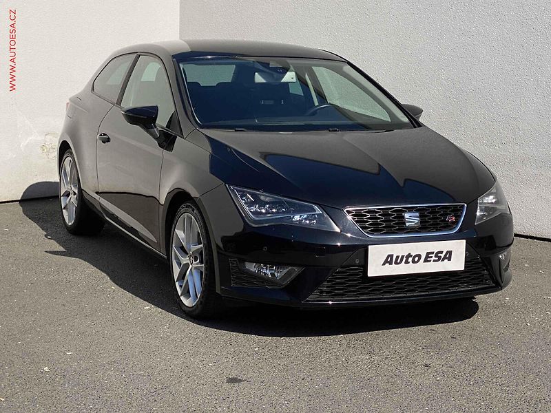 Seat Leon (2013) 1.4 TSi, FR, LED, navi - fotografie inzerátu