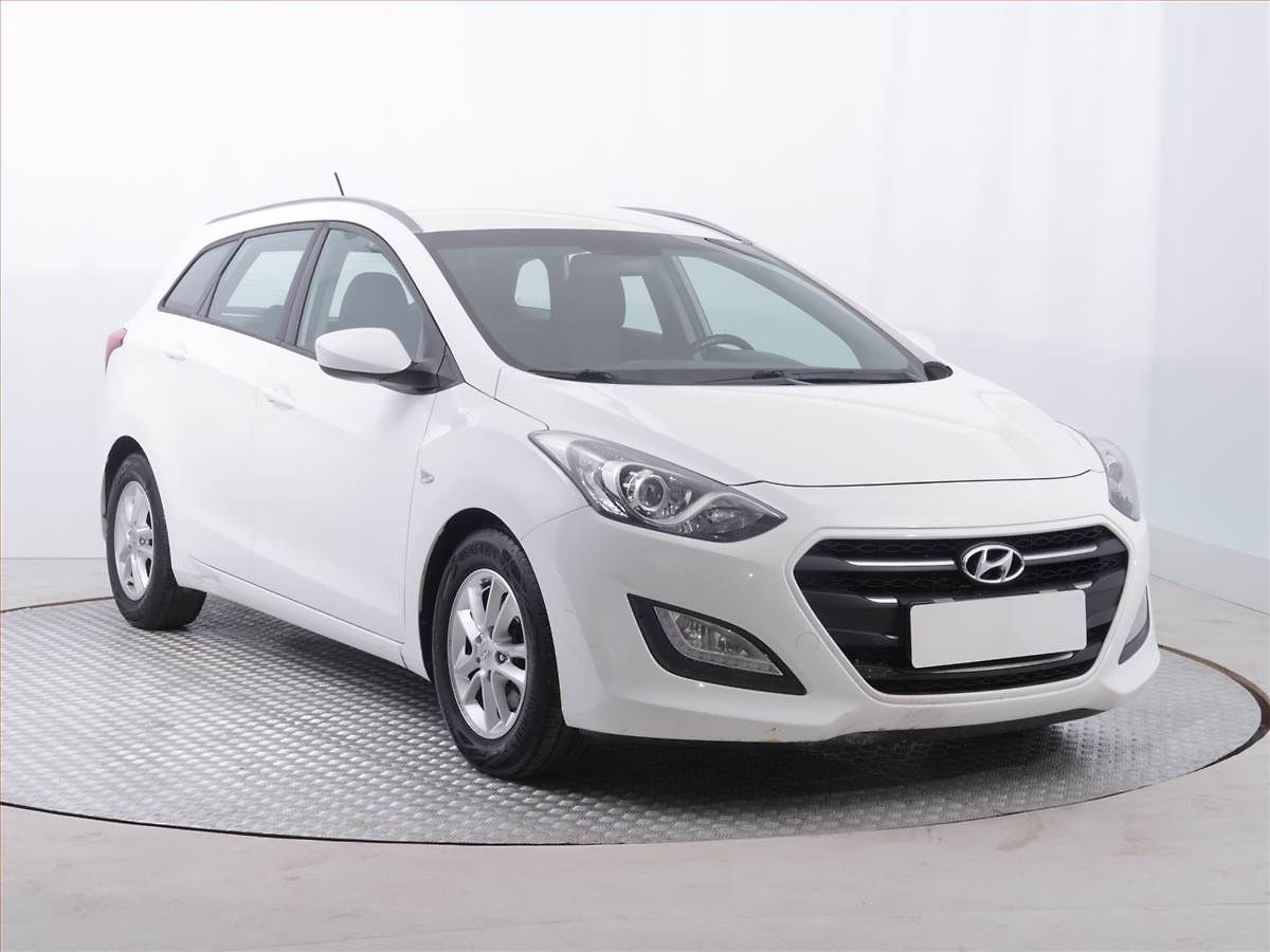 Hyundai i30 1.6 GDI, ČR,1.maj, Serv.kniha