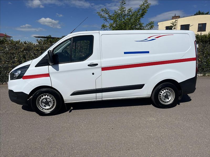 Ford Transit Custom 2,0 TDCi L1 H1 KLIMA VESTAVBA - fotka 4 z 41