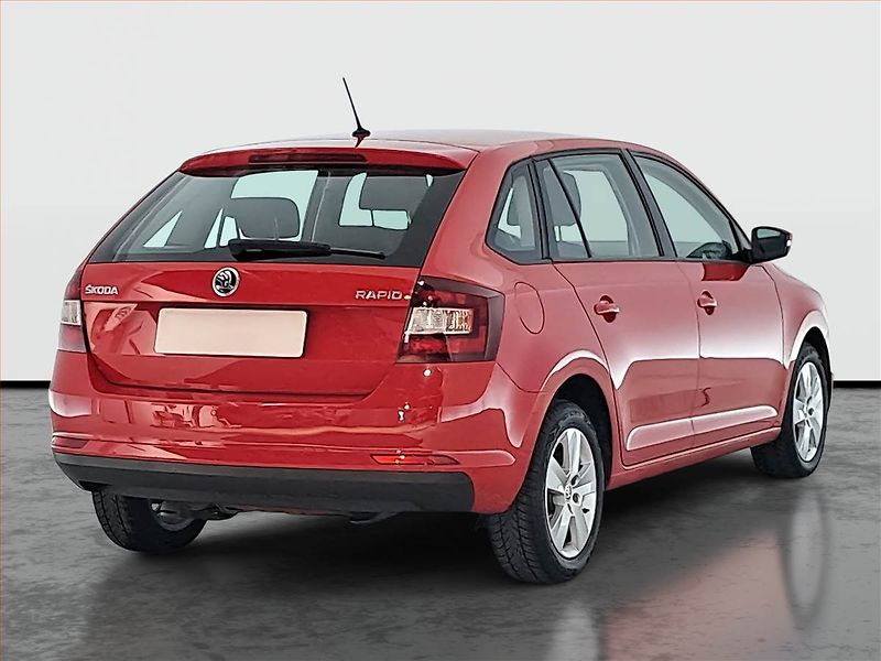 Škoda Rapid (2019) Spaceback 1.0 TSI - fotka 5 z 16