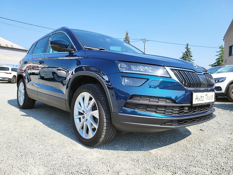 Škoda Karoq 2.0 TDi 110kW DSG 4x4 STYLE+ - fotka 34 z 49