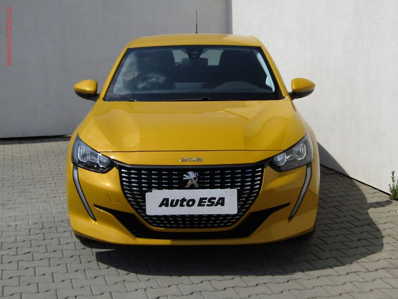 Peugeot 208 (2022) 1.2, Style, kamera - fotka 2 z 3