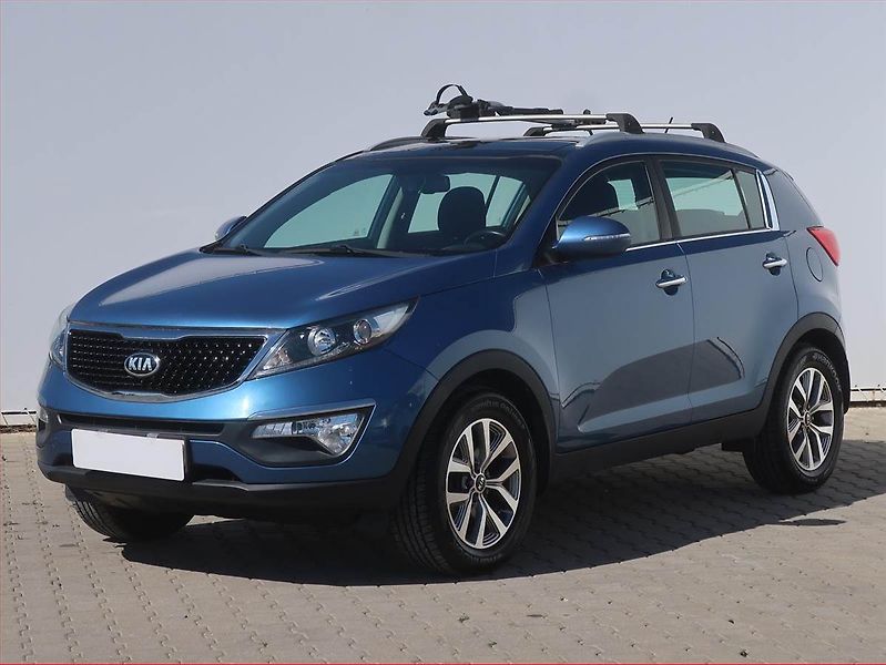 Kia Sportage (2014) Gold 2.0 GDI, Serv.kniha - fotka 2 z 17