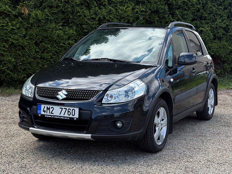 Suzuki SX4 1.6 4x4 PŮVOD ČR - fotka 4 z 23