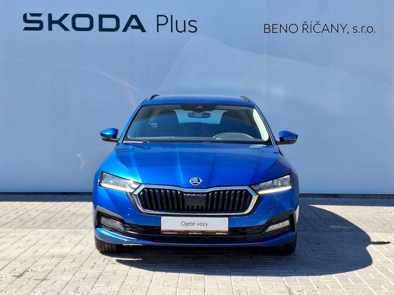 Škoda Octavia (2020) Combi Ambition Plus 1,5TSi 110 - fotka 4 z 33