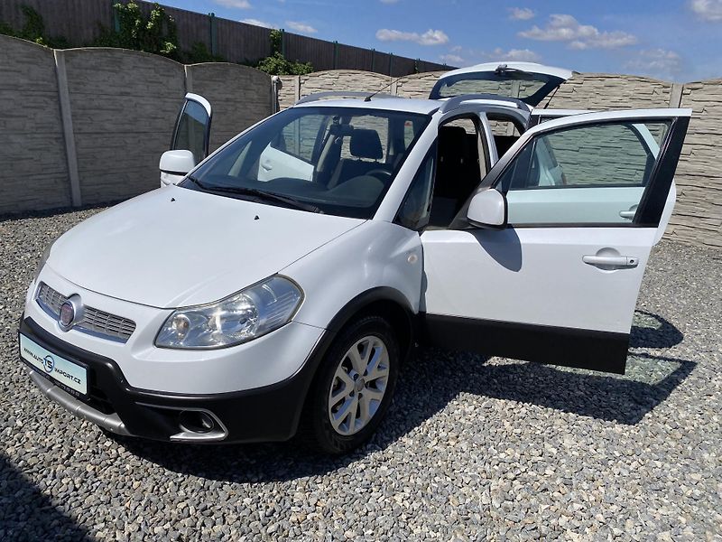 Fiat Sedici 1.6i 16v 120PS CITY STK PĚKNÝ! - fotka 136 z 154