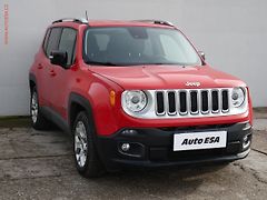 Jeep Renegade (2016) 1.4 MultiAir limited, ČR, AC - fotografie inzerátu