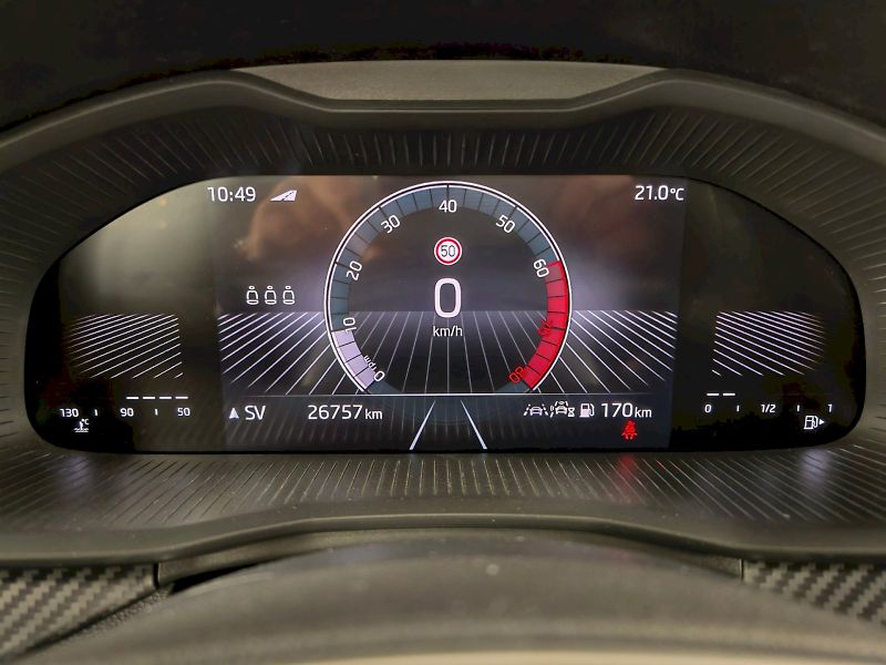 Škoda Scala (2025) 1.0 TSI 85 kW Monte Carlo - fotka 7 z 29