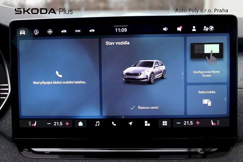 Škoda Octavia (2024) Combi Top Selection 1.5 TSI 11 - fotka 15 z 25
