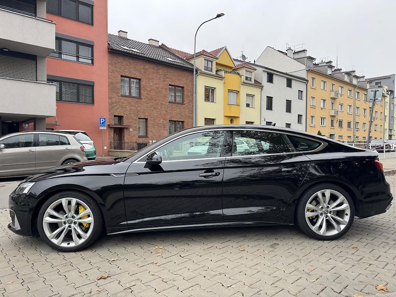 Audi A5 (2020) 45TFSi Sportback S-Line 180Kw - fotka 4 z 35