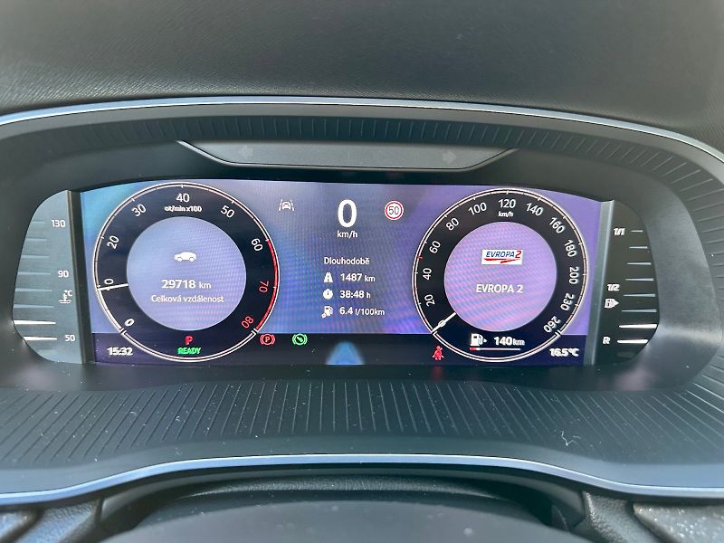 Škoda Octavia (2024) 1.5 TSI 110kW MHEV Top Selecti - fotka 13 z 24