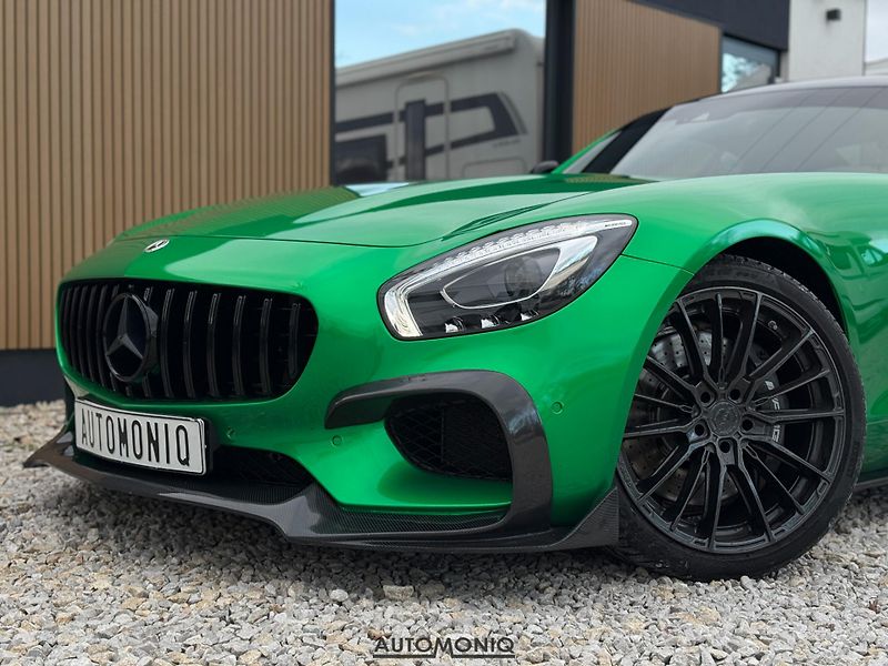 Mercedes-Benz AMG GT (2016) Coupé Panorama, TOP stav - fotka 8 z 31