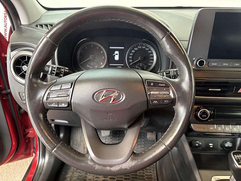 Hyundai Kona (2021) 1.0 T-GDi, 2.maj,ČR, Smart - fotka 15 z 17