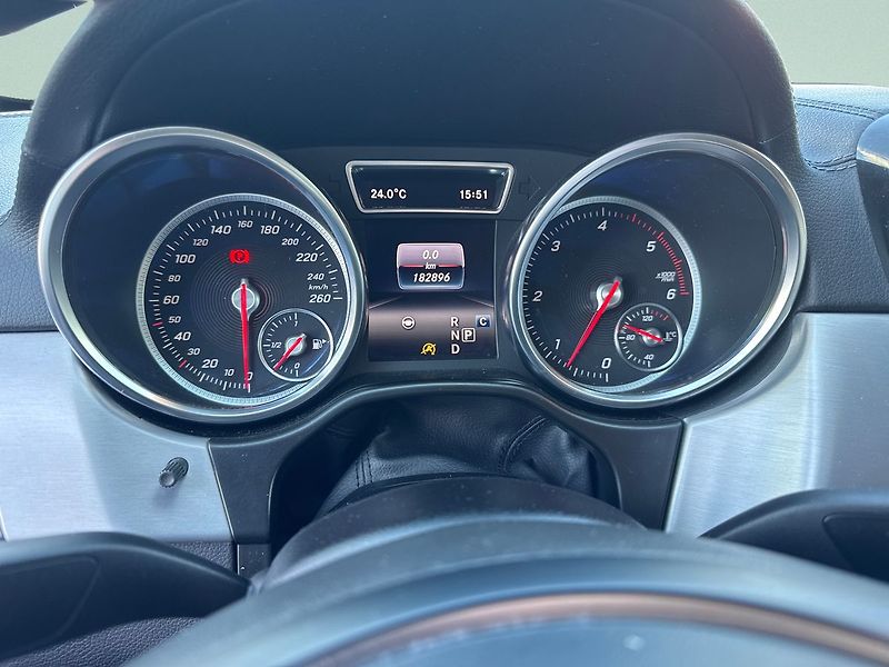Mercedes-Benz GLE AMG paket 350d 4MATIC kupé - fotka 10 z 21