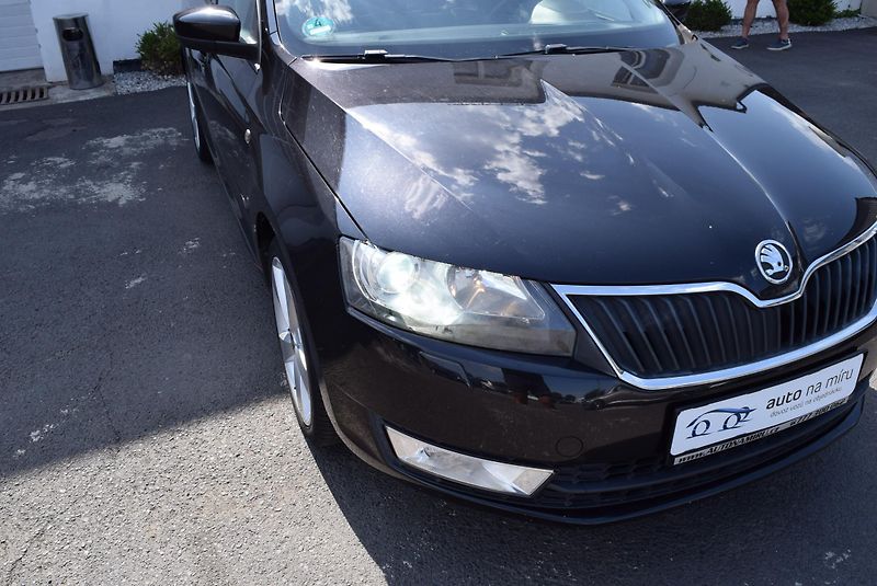 Škoda Rapid (2014) 1.2TSI 77kw ELEGANCE XEN ALU  - fotka 4 z 48