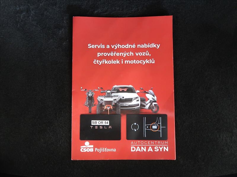 Tesla Model 3 0,0 1. majitel zánovní - fotka 32 z 32