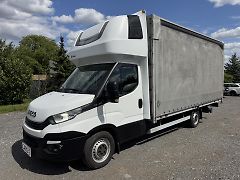 Iveco Daily 3.0,132kw,10pal.,měchy,klima - fotografie inzerátu
