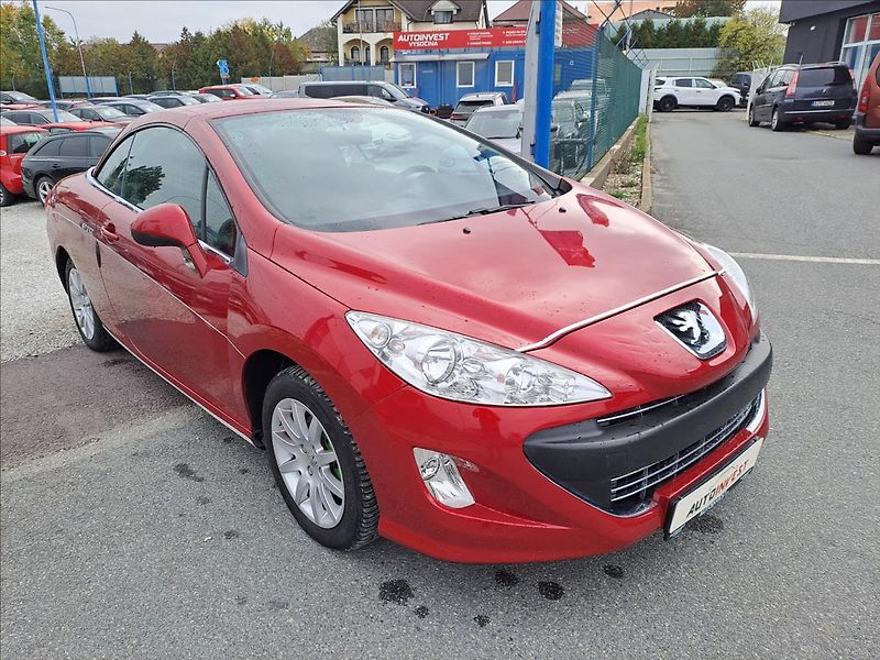 Peugeot 308 CC 1.6i 88kW - fotka 2 z 22
