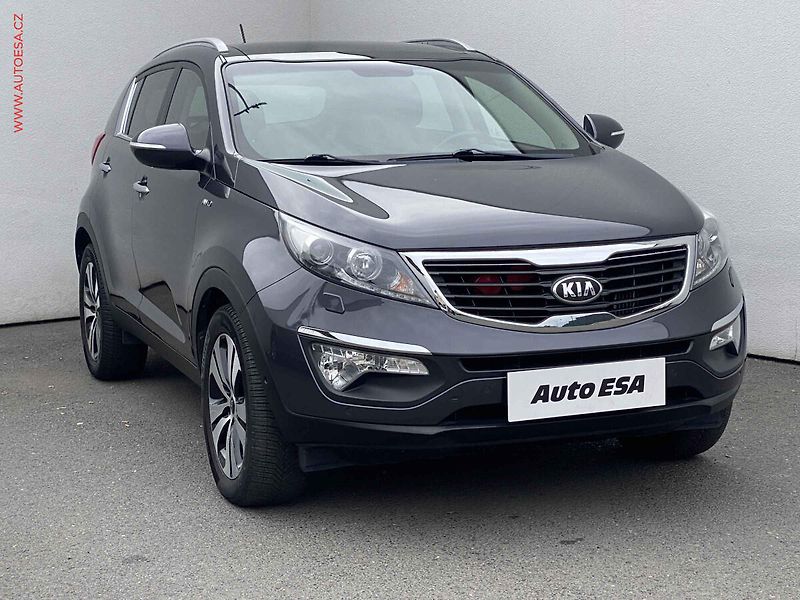 Kia Sportage (2013) 2.0 CRDi AWD, Premium, AT - fotografie inzerátu