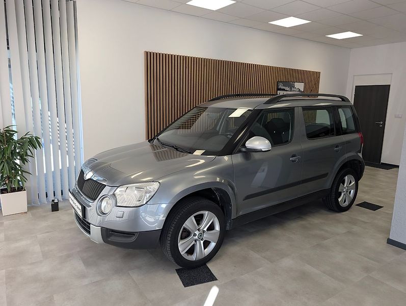 Škoda Yeti 2.0 TDI 4X4 - fotka 3 z 27