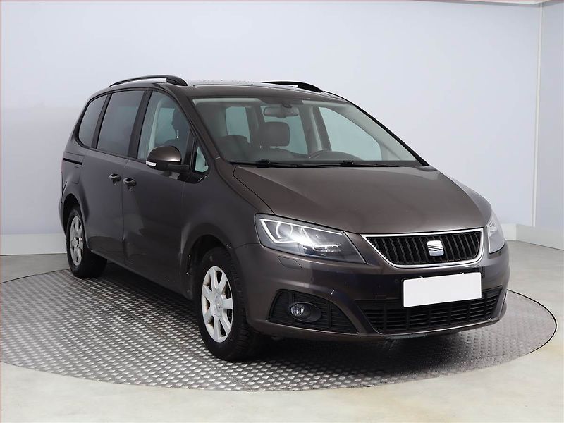 Seat Alhambra (2014) 2.0 TDI, Automat, Kůže, Navi - fotka 1 z 16