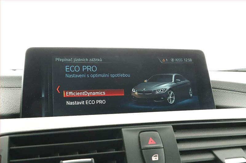 BMW Řada 4 (2018) M Paket 420d, 4X4, Automat - fotka 17 z 19