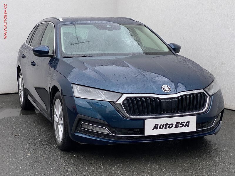Škoda Octavia (2021) 2.0 TDi, Style, kůže, DSG - fotografie inzerátu