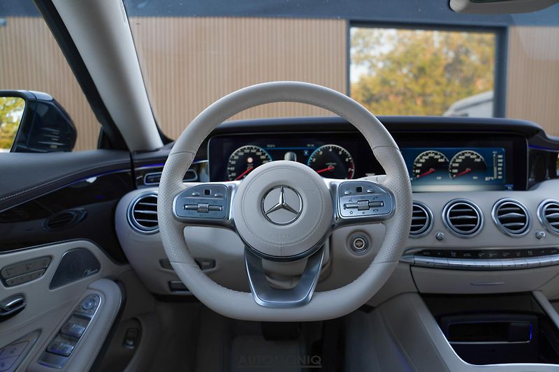 Mercedes-Benz Třídy S (2019) S 560 Coupe 4Matic Pano, Burm. - fotka 7 z 24