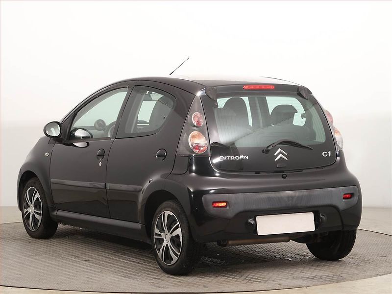 Citroën C1 (2008) 1.0, po STK, dobrý stav - fotka 4 z 14