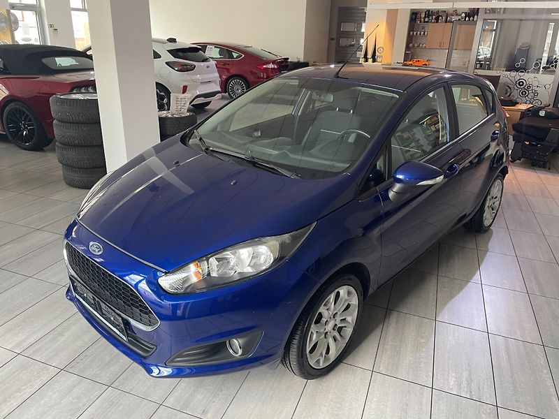Ford Fiesta (2017) Trend 1.0 EcoBoost 74kW - fotka 2 z 23