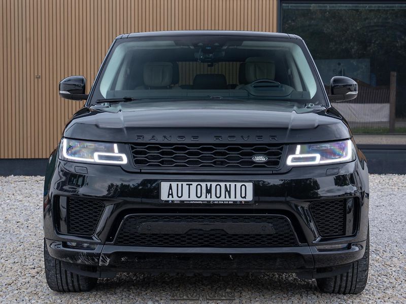 Land Rover Range Rover Sport (2022) 3.0 HEV Pano, HUD, Ambient - fotka 17 z 24
