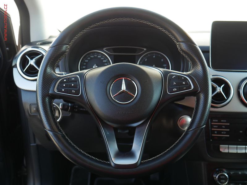 Mercedes-Benz Třídy B (2018) 2.2 CDi, ČR, AT, LED, kamera - fotka 17 z 21