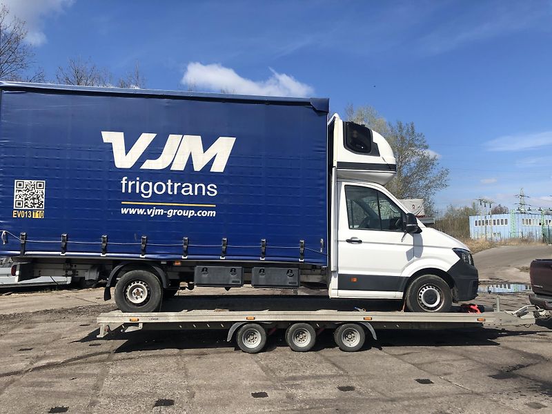 Volkswagen Crafter (2021) 2.0TDi valnik,10 pal. KO motor - fotka 3 z 8