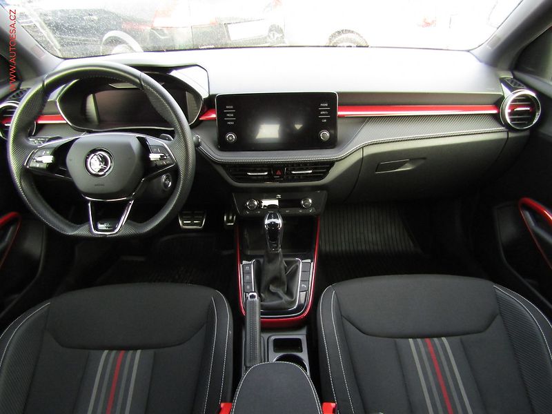 Škoda Fabia (2023) 1.5 TSi, 1.maj,ČR, Monte - fotka 8 z 21