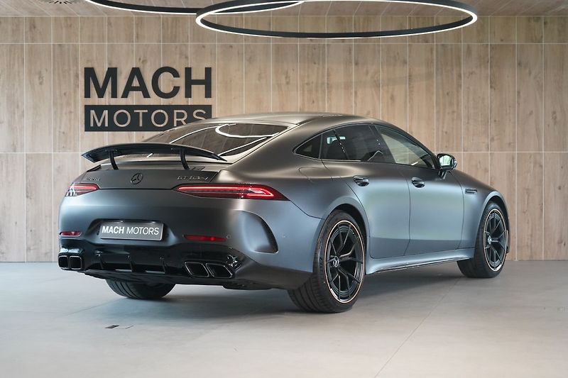Mercedes-Benz AMG GT 63s 4M+, Carbon Ceramic, HUD - fotka 10 z 50