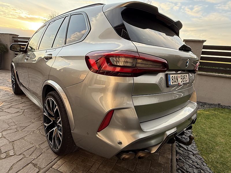 BMW X5 (2021) M, Akrapovič, nové brzdy, PPF - fotka 4 z 28