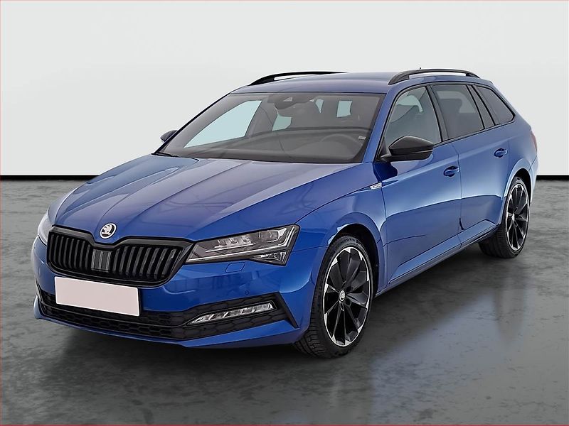 Škoda Superb (2023) Sportline 2.0 TDI - fotka 2 z 20