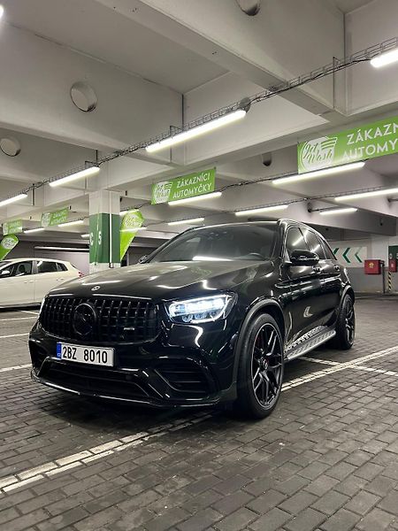 Mercedes-Benz GLC (2022) Mercedes-AMG GLC 63 S - fotka 1 z 14