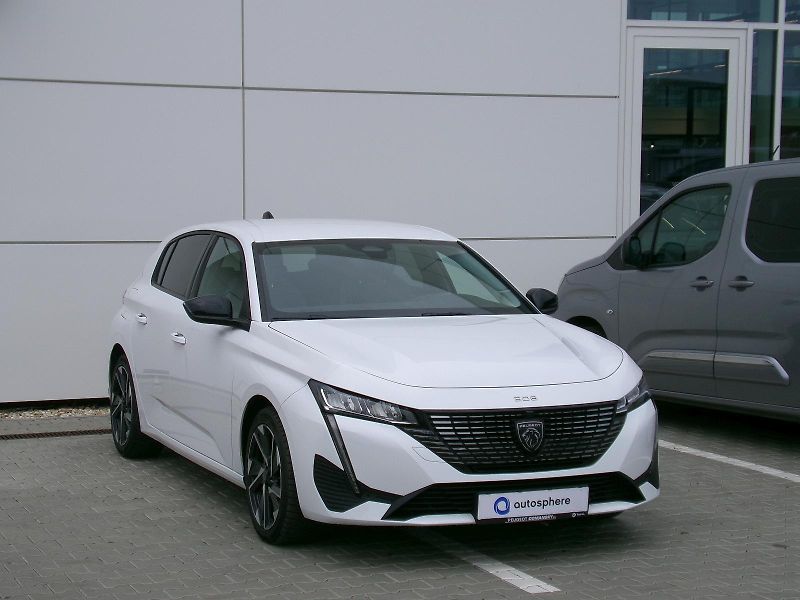Peugeot 308 ALLURE PACK 1.2 PureTech 96kW - fotka 9 z 14