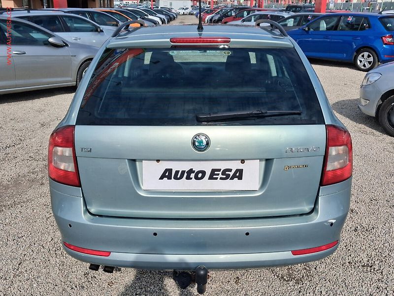 Škoda Octavia (2012) 1.4TSi, 2.maj,ČR, AC, temp - fotka 5 z 18