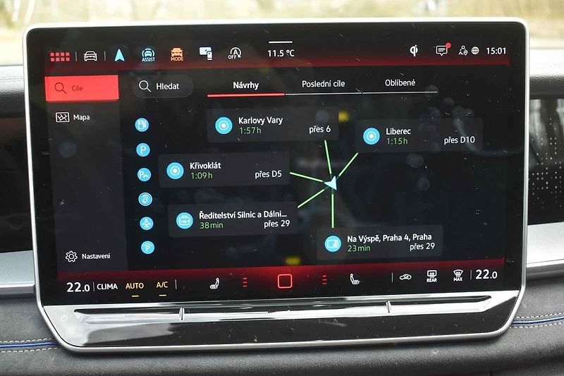 Volkswagen Tayron je novým modelem v nabídce německé značky.