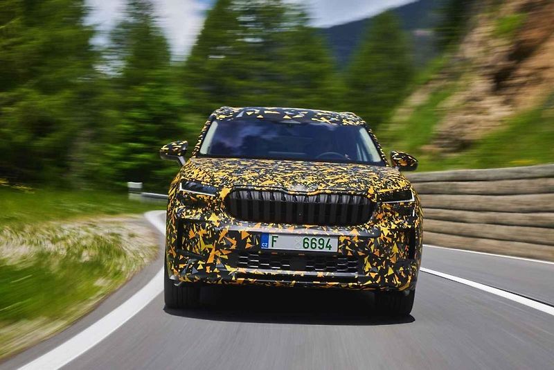 Škoda Kodiaq je poslední nové SUV značky se spalovacím motorem
