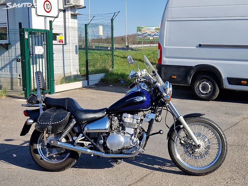 Kawasaki EN 500 (2002) EN 500 perfektní zvuk! - fotka 4 z 19
