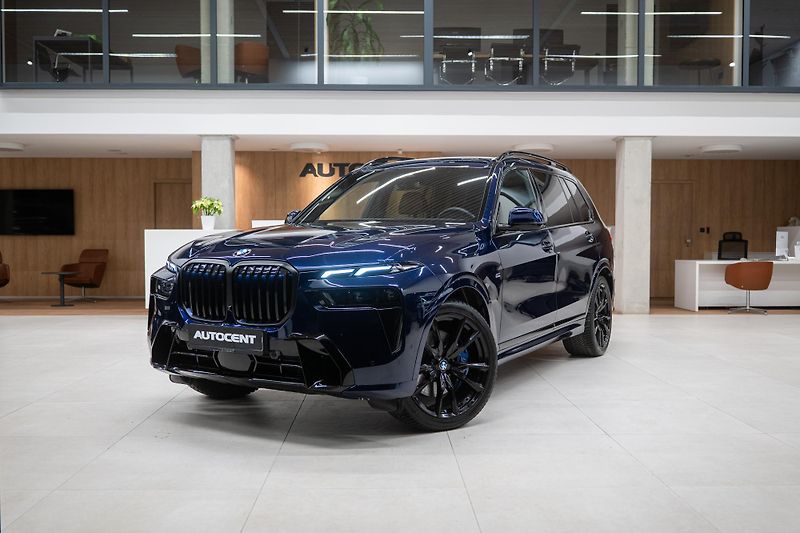 BMW X7 (2024) 40d M-SPORT MASÁŽ NEZÁVISLÉ TZ - fotka 1 z 67
