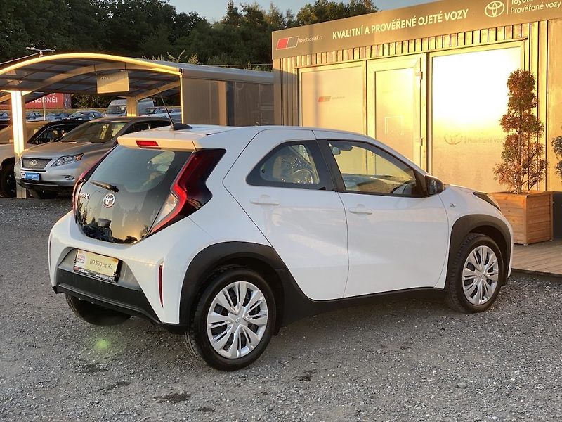 Toyota Aygo 1.0i, ČR, Comfort, automat,DPH - fotka 7 z 15