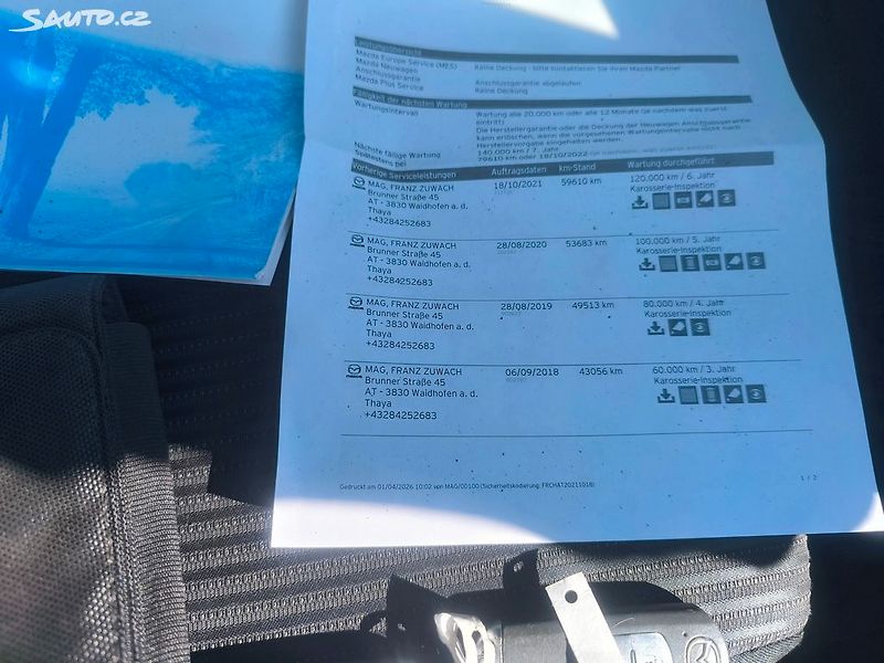Mazda 3 2,0i,KRÁSNÁ,70KM,SERVISKA,1MAJ - fotka 14 z 25